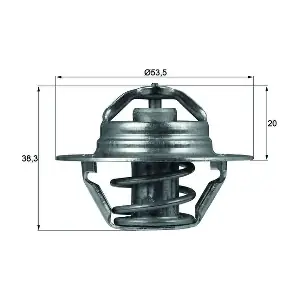 MAHLE TX 88 82D