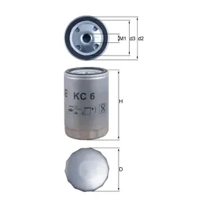 MAHLE KC 6