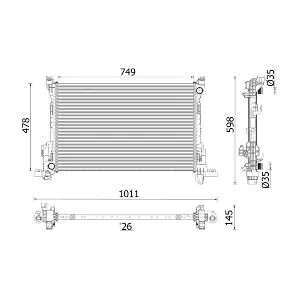MAHLE CR 2637 000P