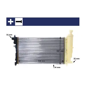 CR169000S MAHLE