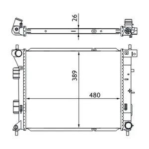 CR1693000S MAHLE