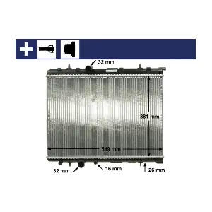 CR524000S MAHLE