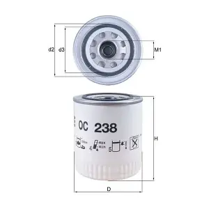 MAHLE OC238
