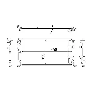 MAHLE AC 496 000S