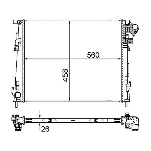 CR 1237 000S MAHLE