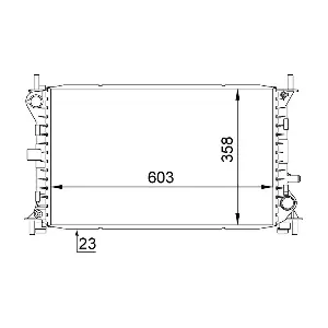 MAHLE CR627000S
