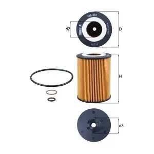 MAHLE OX 367 D