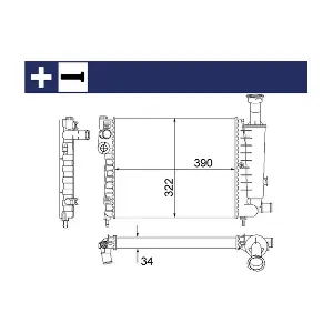 CR491000S MAHLE