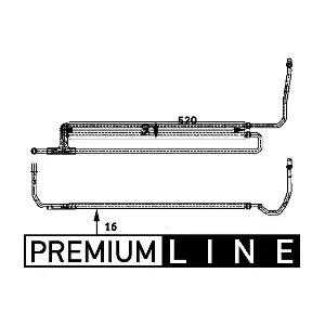 MAHLE CLC54000P