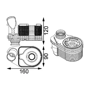 MAHLE CLC203000S