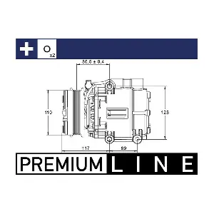 MAHLE ACP858000P
