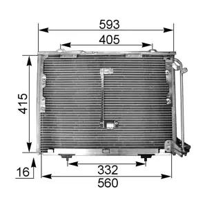 MAHLE AC168000P