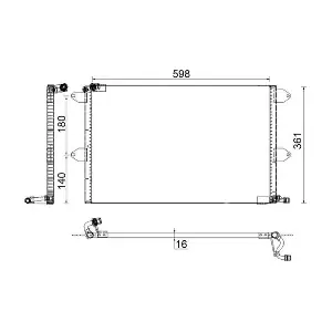 MAHLE AC171001S