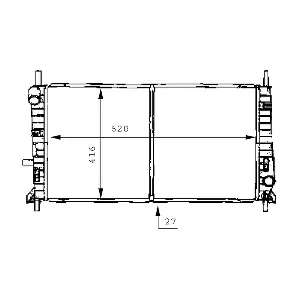 MAHLE CR 155 000S
