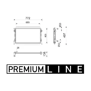 CR 2801 000P MAHLE