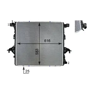 CR81000S MAHLE