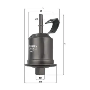 KL434 MAHLE