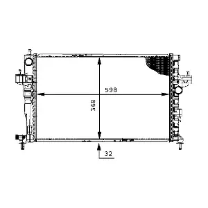CR 391 000S MAHLE
