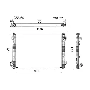 CR2451000P MAHLE