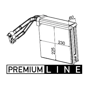 AE95000P MAHLE