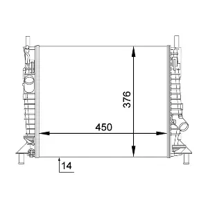 CR1352000P MAHLE