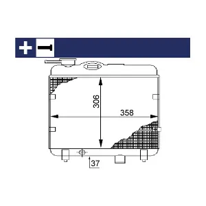 CR145000S MAHLE