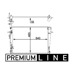 CR1402000P MAHLE