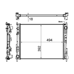 CR 921 000S MAHLE