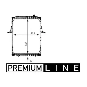 MAHLE CR 698 000P