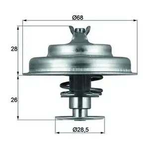 MAHLE TX 75 80D