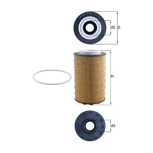 OX 1028 D MAHLE