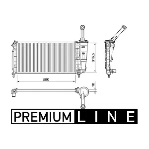 CR1104000P MAHLE