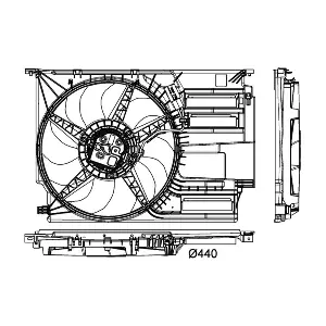 CFF404000P MAHLE