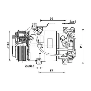 97701B9560 KIA