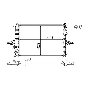MAHLE CR 1546 000S
