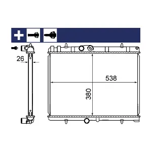 MAHLE CR2014000S