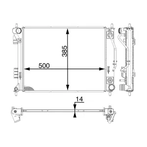 CR 1973 000P MAHLE