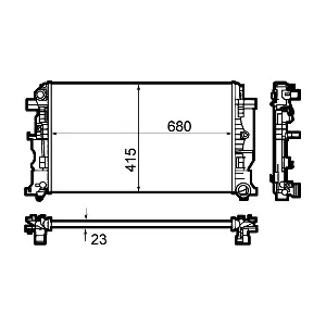 CR1710000P MAHLE