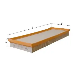 MAHLE LX 522