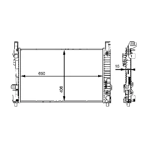 CR 661 000S MAHLE