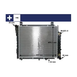 CR406000S MAHLE