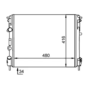MAHLE CR92000S