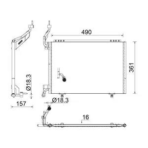 AC848000S MAHLE