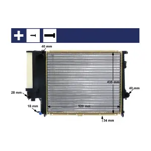 MAHLE CR 243 000S