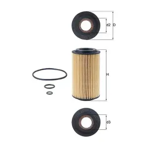 MAHLE OX153D3