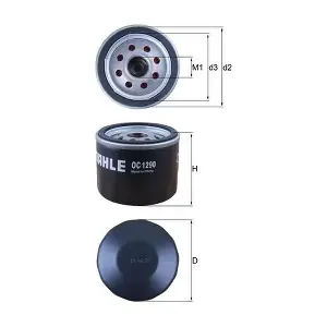 MAHLE OC1290