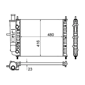 CR838000S MAHLE