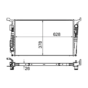 CR845000S MAHLE