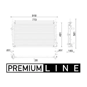 CR2589000P MAHLE