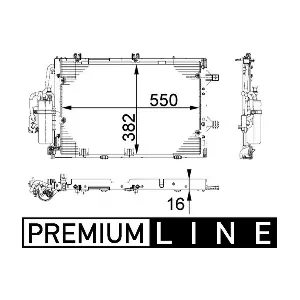 MAHLE AC335000P